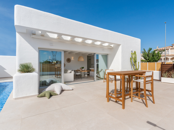 IBIZA style in Los Alcazares, Murcia