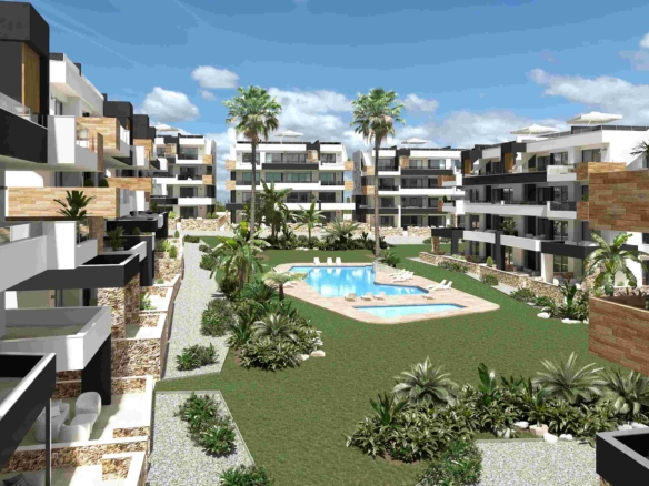 Design apartments in ORIHUELA COSTA