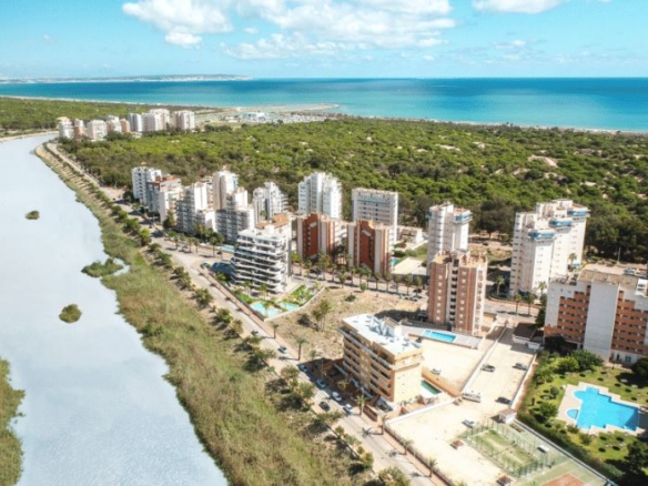 Relaxing apartments in Guardamar del Segura