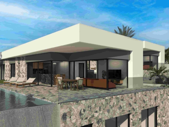 NEW BUILDING Villa Luxury